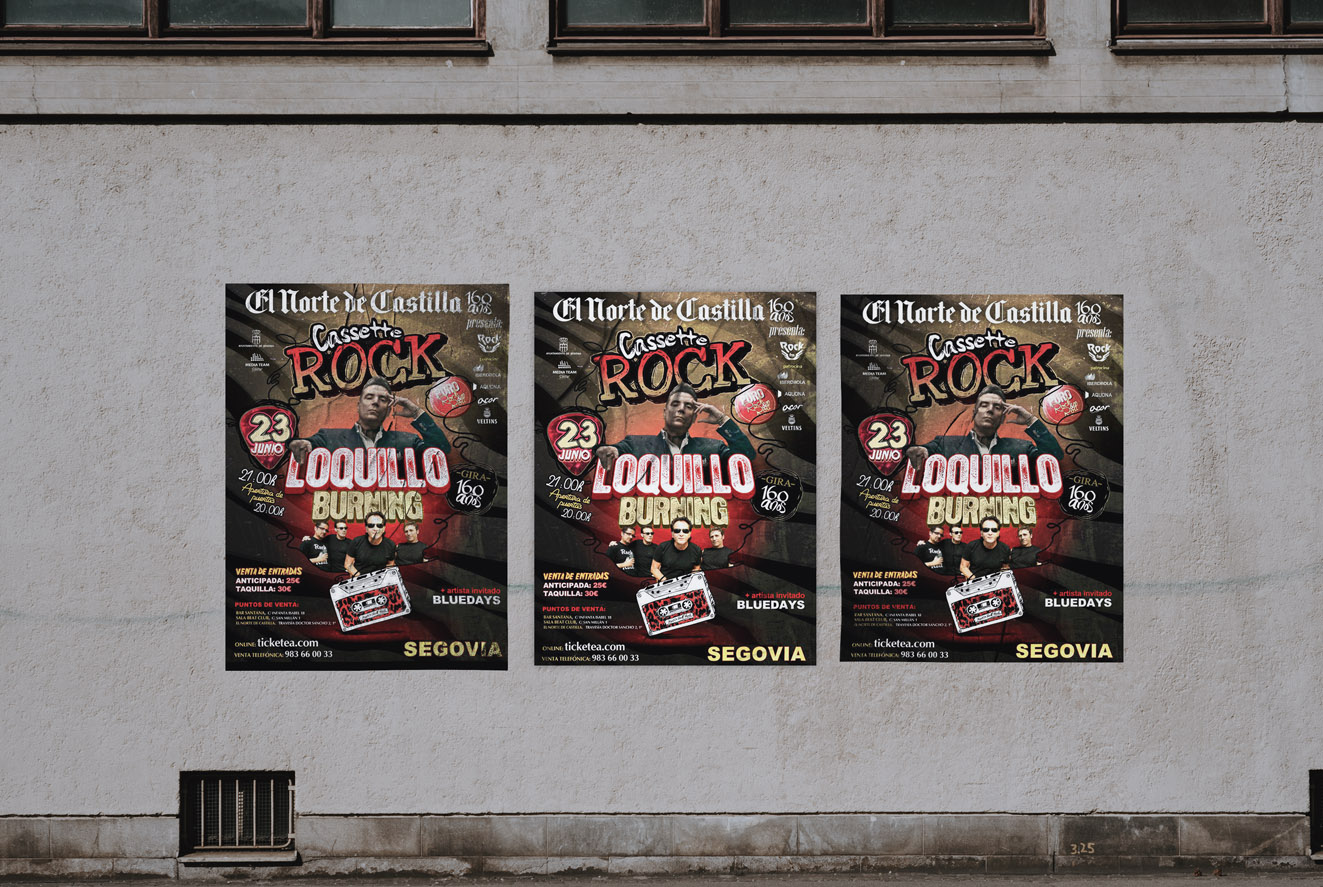 Cassette Rock. Festival Rock