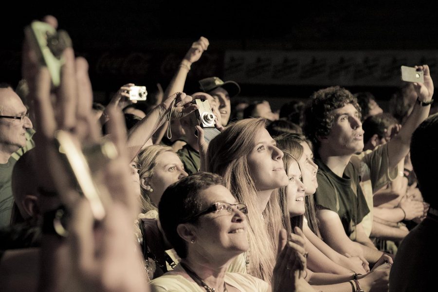 Concierto Status Quo. Internacional