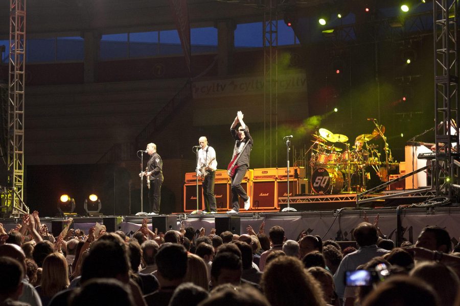 Concierto Status Quo. Internacional