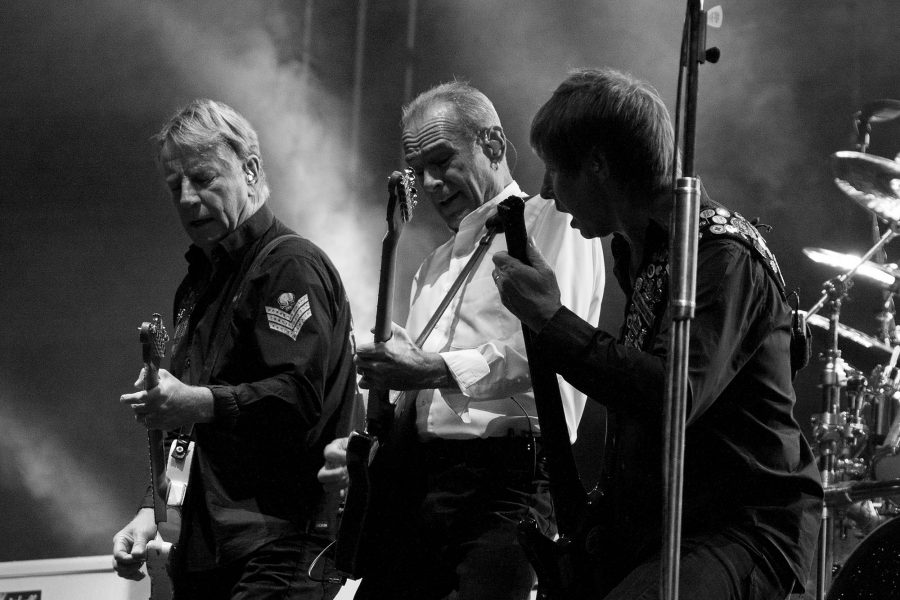 Concierto Status Quo. Internacional