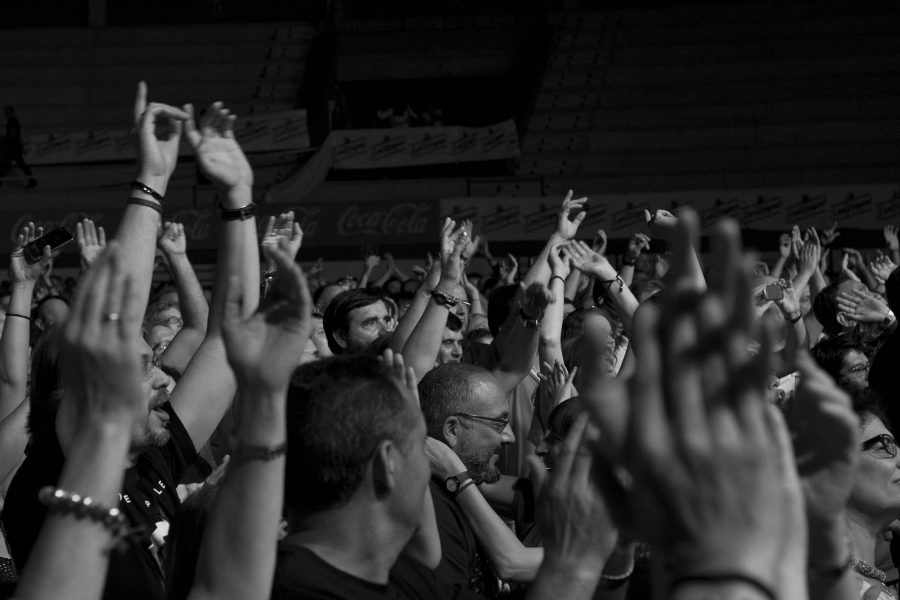 Concierto Status Quo. Internacional