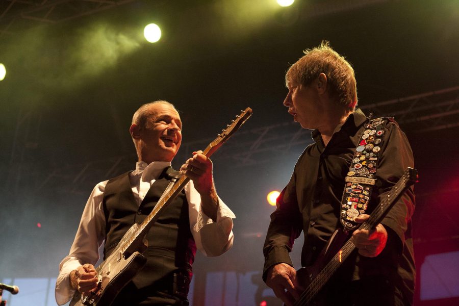 Concierto Status Quo. Internacional