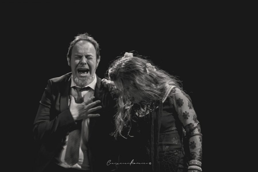 Espectáculo Flamenco. Armonía b d Juan de Juan