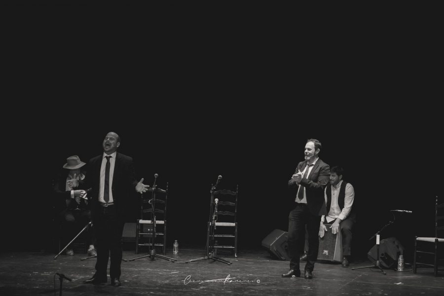 Espectáculo Flamenco. Armonía b d Juan de Juan