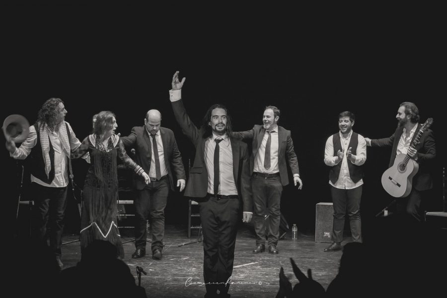 Espectáculo Flamenco. Armonía b d Juan de Juan
