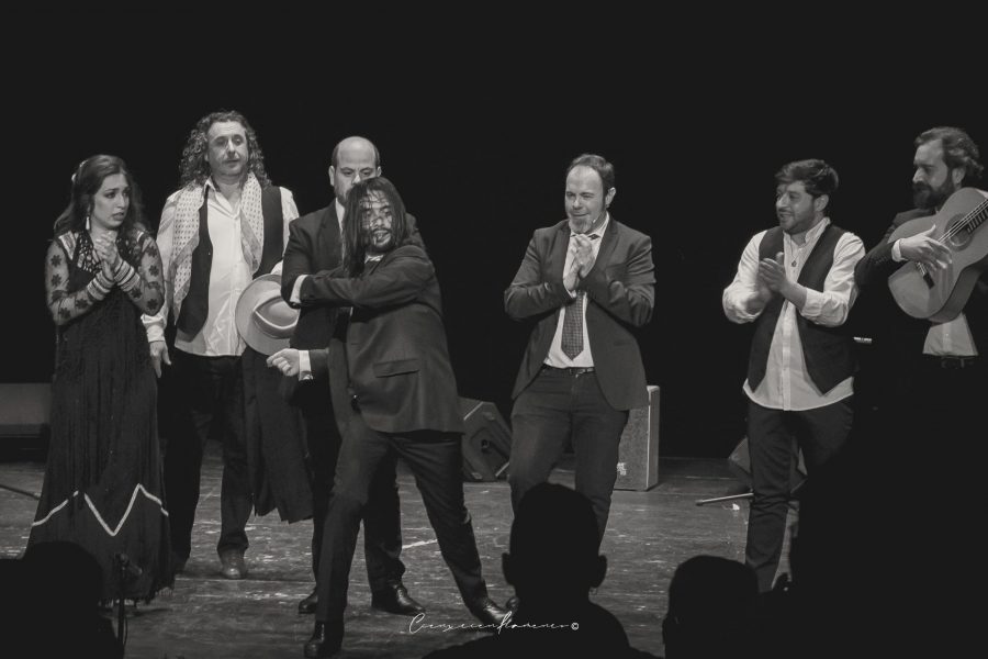 Espectáculo Flamenco. Armonía b d Juan de Juan