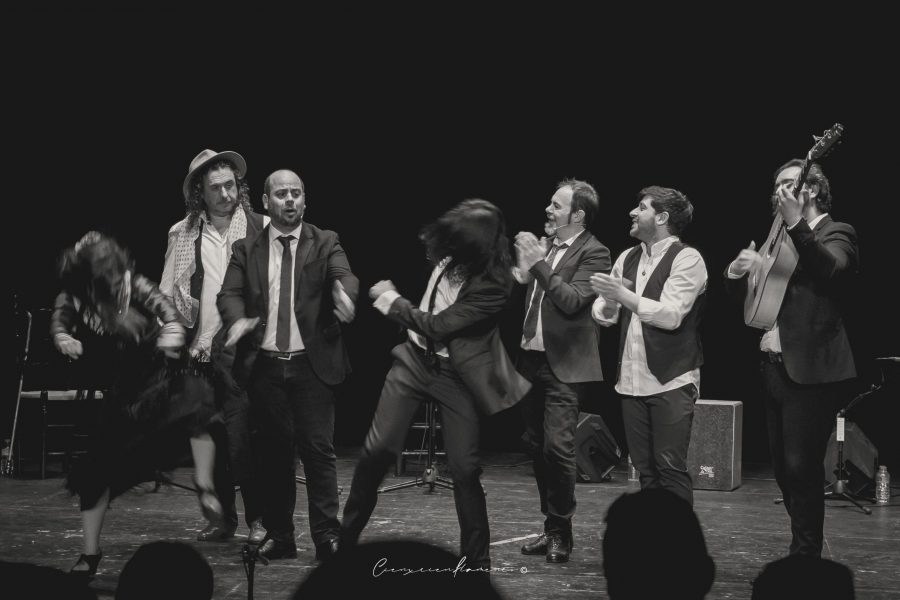 Espectáculo Flamenco. Armonía b d Juan de Juan