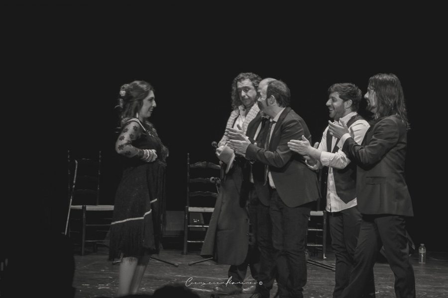 Espectáculo Flamenco. Armonía b d Juan de Juan