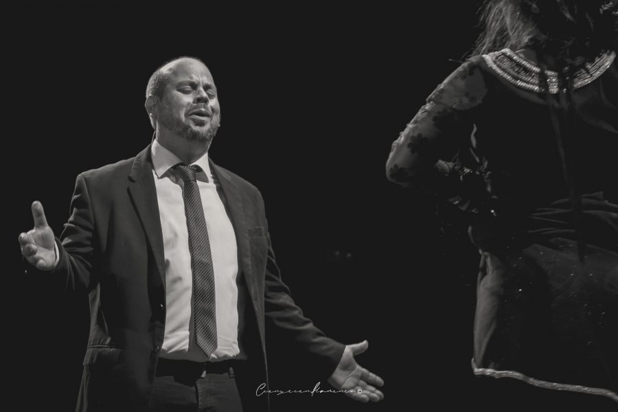 Espectáculo Flamenco. Armonía b d Juan de Juan